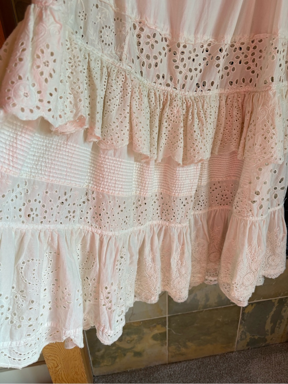 Magnolia Pearl Pisarro Eyelet Skirt - Picture 4 of 8